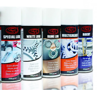 Spreje, vazelíny a kapaliny