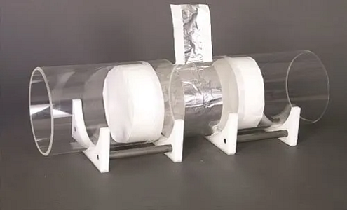 Ochrana kořene svaru potrubí, systém AQUASOL