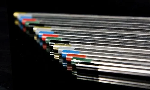 Wolframové elektrody a příslušenství