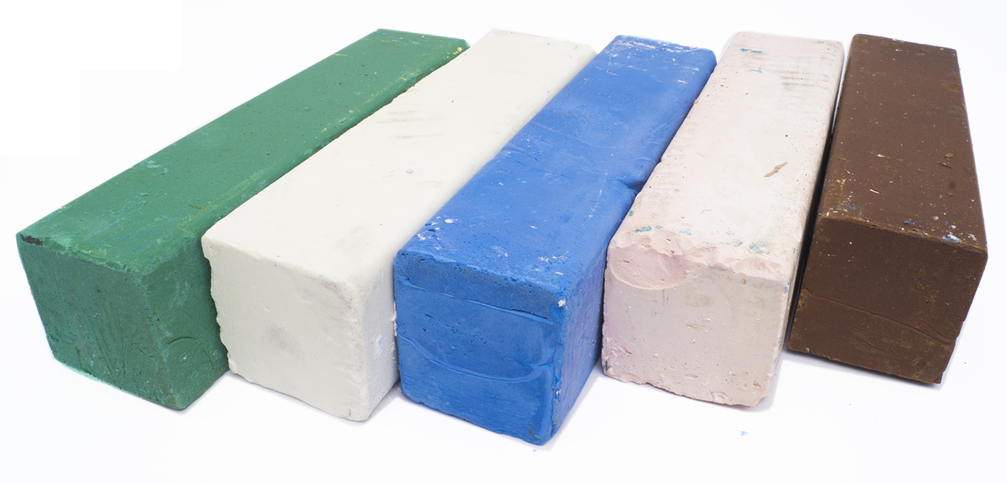 Brusné a leštící pasty