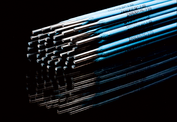 Obalené svařovací elektrody MMA