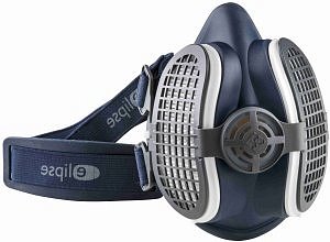 GVS ELIPSE P3 NO: Komplexní ochrana dýchacích cest proti prachu a zápachu