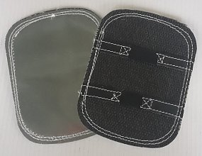 Ochrana ruky svařeče - skelná tkanina pohliníkovaná