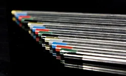 Wolfram - lanthanová elektroda WL10 černá