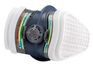 GVS ELIPSE obličejová filtrační polomaska ABEK1P3, high performance vč. příslušenství