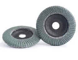 ABRA PLUS - Lamelový brusný kotouč pro broušení okrajů a koutů CORNER V6