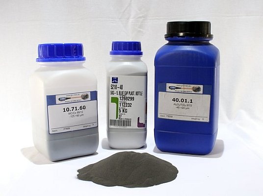 Prášek Höganäs pro návar plamenem, Ni báze - tvrdost 425HV