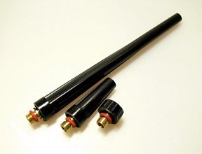 Kryt wolframové elektrody, hořáky 9/20