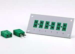 Vestavný panel pro vedení termočlánku ( typ K )