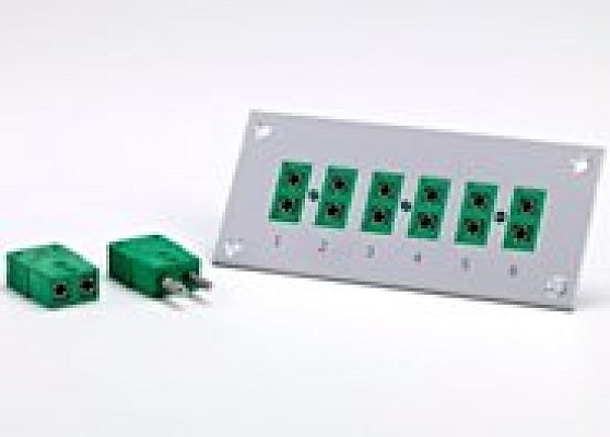 Vestavný panel pro vedení termočlánku ( typ K )