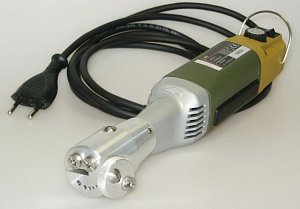 Poloautomatická ruční bruska Power Pointer pro broušení wolframových elektrod