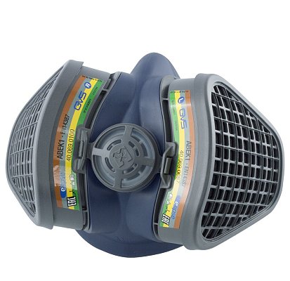 GVS ELIPSE obličejová filtrační polomaska ABEK1, high performance a příslušenství