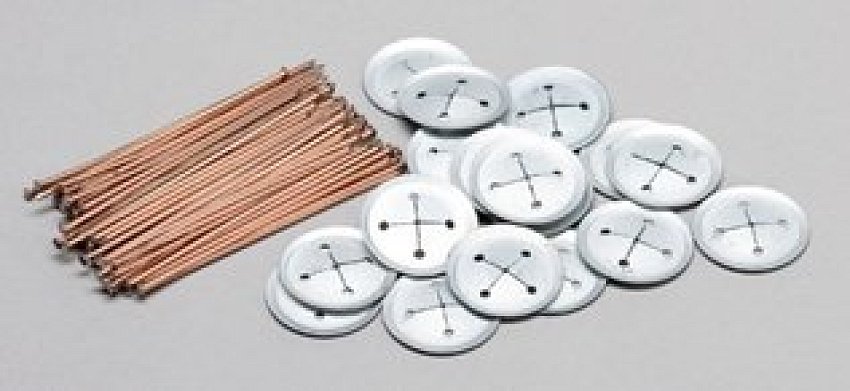 ISO samosvorná úchytka d = 2 mm