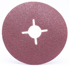 ABRA PLUS - Brusné fíbrové výseky - fíbrové kotouče, Al korund pr. 125 mm