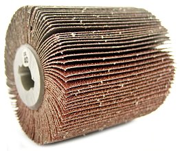 ABRA PLUS - BRUSNÝ VÁLEC s lamelami z brusného plátna