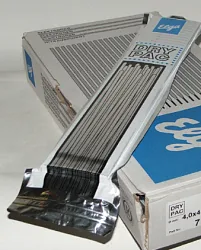 ELGA P 45S - obalená elektroda s rutil celulózovým obalem pro svařování nelegovaných ocelí