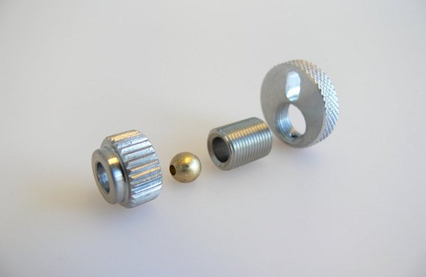 Sada pro broušení W elektrod pod různými úhly pro brusku Power Pointer