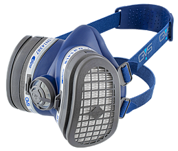 GVS ELIPSE nízkoprofilová polomaska B1P3 vč. příslušenství