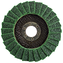 ABRA PLUS - Lamelové kotouče pro finišování povrchů 115 mm