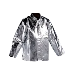 Kabát krátký JUTEC z preox-aramidové tkaniny KA-2 s AL povlakem pro horké provozy