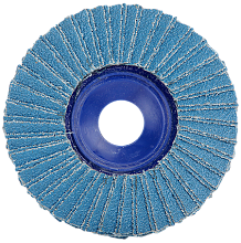 ABRA PLUS - Brusný kotouč FEROX FER V s dvojitými lamelami 125 mm