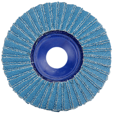 ABRA PLUS - Brusný kotouč FEROX FER V s dvojitými lamelami 125 mm