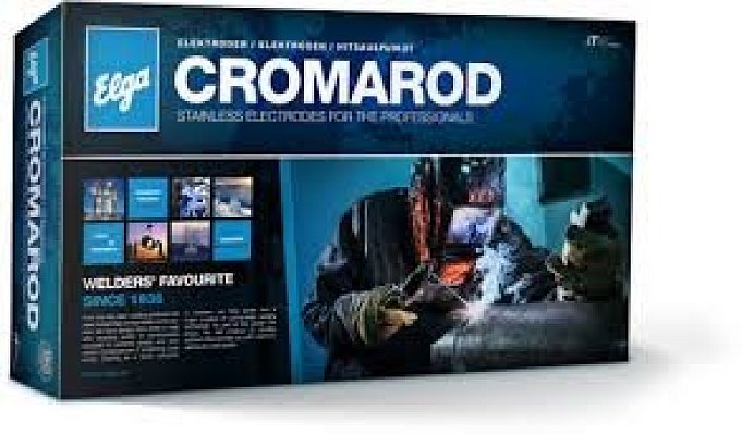 Rutilová elektroda ELGA Cromarod 309L pro svařování CrNi ocelí