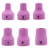 Hubice keramická (TIG) pro hořáky 12 se závitem