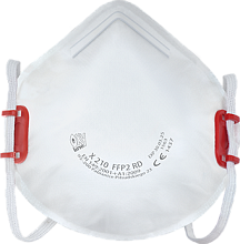 OXYLINE X210 R D - Respirátor FFP2 opakovaně použitelný, bez ventilku, balení box 10 ks