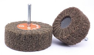 ABRA PLUS - Brusný a leštící vějíř, netkaná textilie RGCP