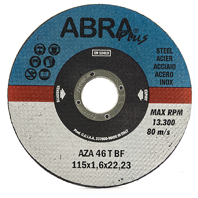 ABRA PLUS - řezný kotouč na nerez A36Z PRO LINE