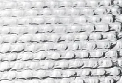 JT1000AL - Tkanina ze skleněného vlákna JUTEC s jednostranným Al potahem s odolností do 1000°C