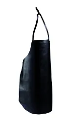 Svářečská a kovářská zástěra z hovězí kůže HSS1008VL-2