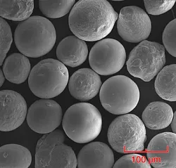 Prášek Metco 15E pro nástřik plamenem, Ni báze - tvrdost 60HRc