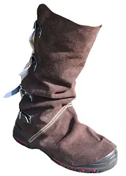 Kamaše pro svářeče TAURUS (pár) hnědé