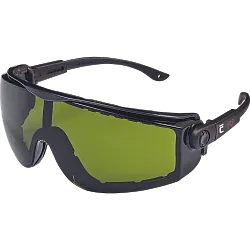 Ochranné brýle BENAIS IS AF, AS tmavě zelená
