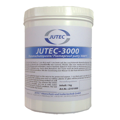 Tepelně odolná pasta do 3000°C