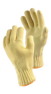Rukavice JUTEC vyrobené z pleteného Kevlaru®