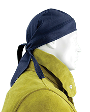 Bandana Navy Blue - nehořlavý šátek pro svářeče