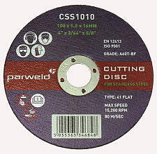 Řezný kotouč na ocel Parweld CSS