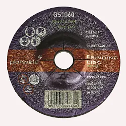 Brusný kotouč na ocel Parweld 125 x 6,4 mm