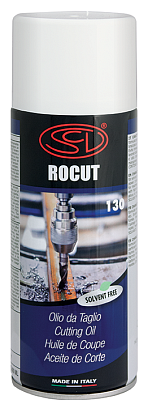 ROCUT Mazací sprej pro vrtání a řezání závitů 400 ml