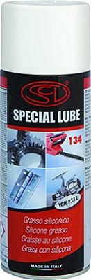 Silikonové mazivo ve spreji s PTFE - SPECIAL LUBE