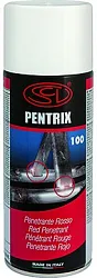 PENTRIX 100 Červený penetrační sprej k zjišťování povrchových vad po svařování 400 ml