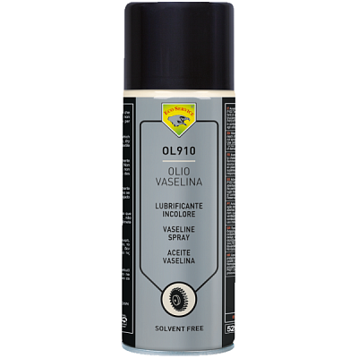 Vazelína ve spreji OL 910, 400 ml : Všestranné, nebarvící mazivo