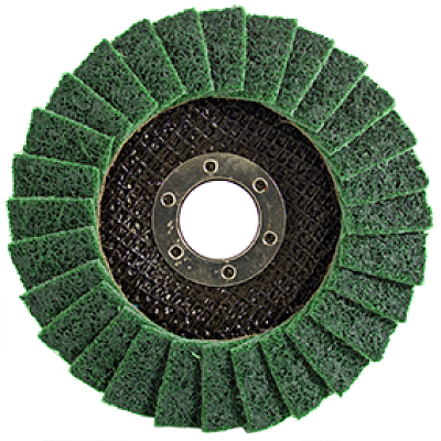 ABRA PLUS - Lamelové kotouče pro finišování povrchů 125 mm