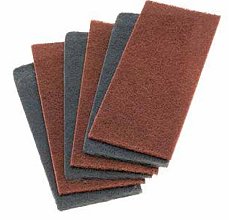 ABRA PLUS - Archy z netkané brusné vlny 115x280 mm, brusivo Al korund