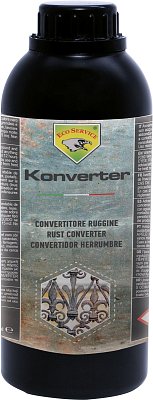 Konvertor rzi a základní nátěr v jednom produktu.