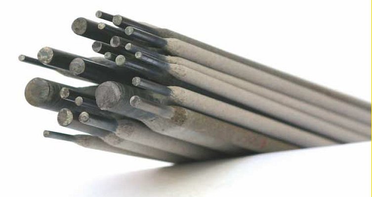 Návarová elektroda odolná otěru, rázům a kavitaci Zander 17/14